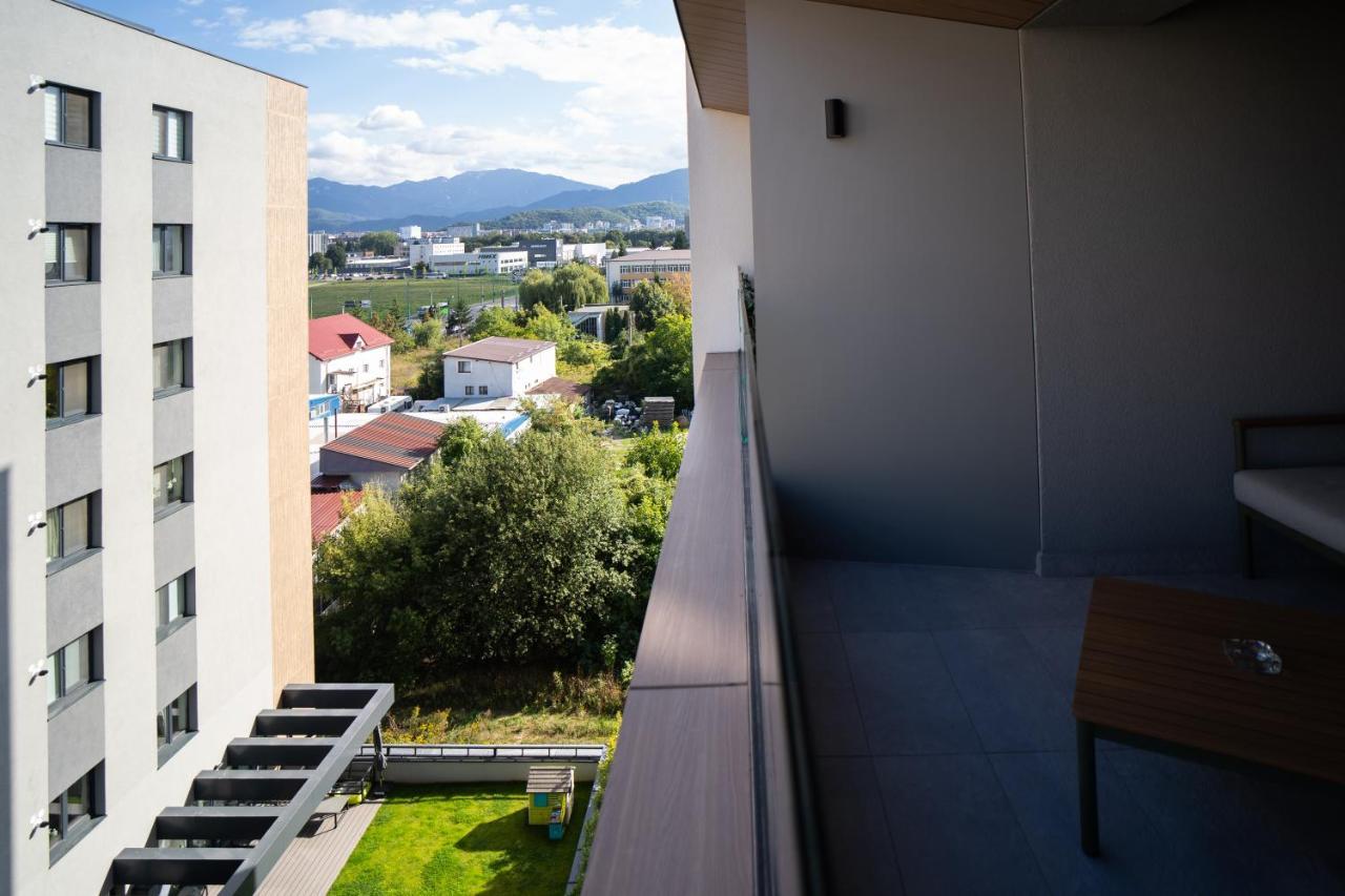 Chill Vibes Apartment Брашов Экстерьер фото