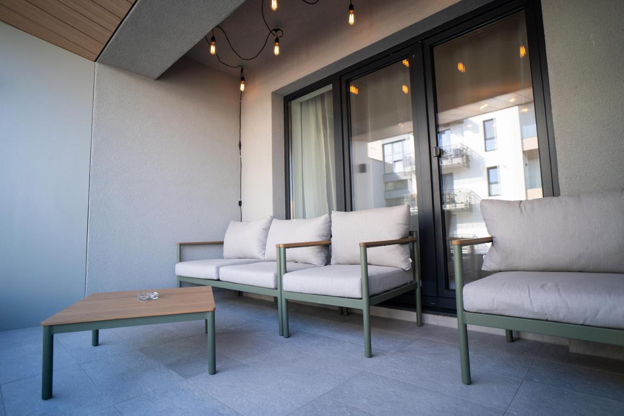 Chill Vibes Apartment Брашов Экстерьер фото